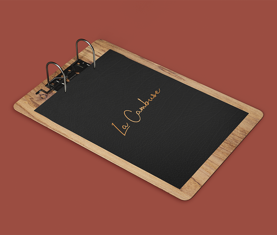 La Cambuse - Couverture classeur